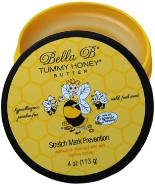 Bella B Tummy Honey Stretchmark Prevention Butter