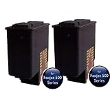 Produkt-Bild: 2x Druckerpatronen kompatibel f&uuml;r Philips PFA-441 f&uuml;r Faxjet 520 525 555