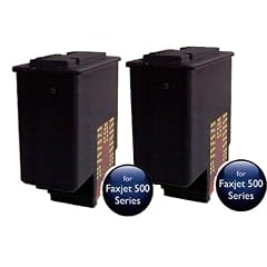 2x Druckerpatronen kompatibel f�r Philips PFA-441 f�r Faxjet 520 525 555