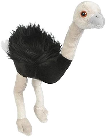 Ostrich Pounce Pal Plush Stuffed Animal