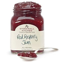 Stonewall Kitchen Mini Red Raspberry, 3.75-Ounce Jars (Pack of 6)