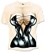 Dominate Dominatrix Costume Shirt
