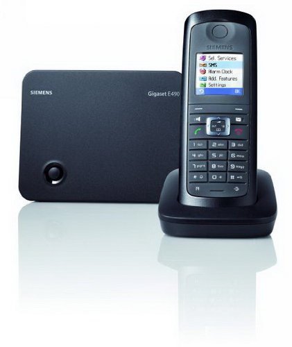 Schnurlos-Telefon Siemens Gigaset E490