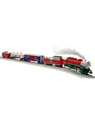 Hobby: Lionel Santas Flyer Ready To Run Train Set - O-Gauge - Lionel