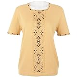 Petite Alfred Dunner Petite Tradewinds Beaded Sweater