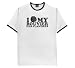 I Love my Bouvier des Flandres - Ringer T-Shirt
