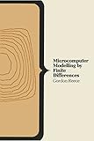 Microcomputer modelling by finite differences