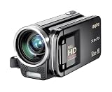 Sanyo Xacti VPC-FH1EX Full HD-Camcorder (SD/SDHC-Card, 10-fach opt. Zoom, 8 Megapixel, 7,6 cm (3 Zoll) Display) schwarz Sanyo Xacti VPC-FH1EX Full HD-Camcorder (SD/SDHC-Card, 10-fach opt. Zoom, 8 Megapixel, 7,6 cm (3 Zoll) Display) schwarz