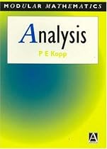 Analysis (Modular Mathematics Series)