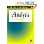 Analysis (Modular Mathematics Series)