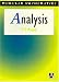 Analysis (Modular Mathematics Series)