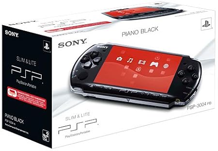 PlayStation Portable - PSP Konsole Slim & Lite 3004, schwarz