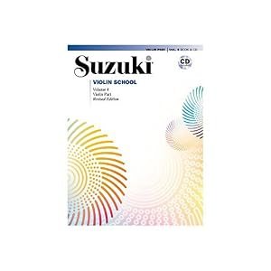 Alfred Suzuki Violin School Violin Part & CD Volume 4
