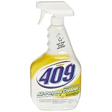 Formula 409 00888 Antibacterial Kitchen All Purpose Cleaner Disinfectant, Lemon, 32 fl oz Spray Bottle