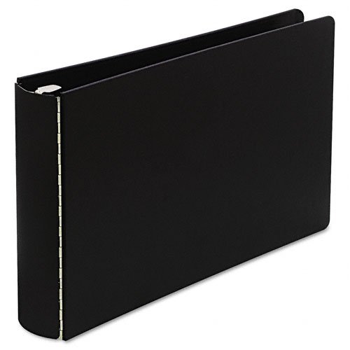 Wilson Jones : Hvywt Casebound DublLock Round Ring Binder, 11 x 17, 2in Cap, Black -:- Sold as 2 Packs of - 1 - / - Total of 2 Each