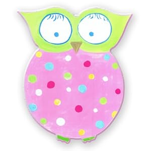 The Kids Room Whimsical Die Cut Wall Plaque