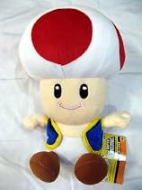 Mario Party Toad 6" Plush Stuffed Toy