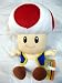 MARIO BROS.: Red Toad 11-inch Plush