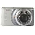 Olympus Stylus 7010 12MP Digital Camera with 7x Dual Image Stabilized Zoom and 2.7 inch LCD (Silver)