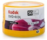 Disc, DVD+R DL, 8.5GB, 8X, Cake Box, 50pk/spindle 50/PK