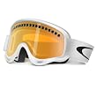 Oakley Unisex-XS O Frame Snow Goggles(Matte White,Persimmon) Oakley Unisex-XS O Frame Snow Goggles(Matte White,Persimmon)