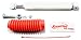 Rancho RS5410 RS5000 Series Steering Stabilizer