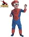 Spiderman Costume Classic Toddler Boy - Toddler 3-4T