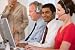 Call Centre - 60"W x 40"H - Peel and Stick Wall Decal by Wallmonkeys