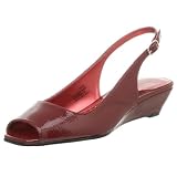 Rampage Womens Ivee Slingback Wedge
