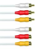 ezGold AV Extension Cable for iPod