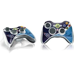 Xbox 360 Nfl Tennessee Titans Controller