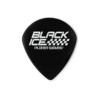 Planet Waves Black Ice Guitar Picks, 10 pack, Light