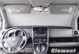 IMAGE OF Sunshade for Honda Element Year(s) 2009 2010 2011 HEATSHIELD Windshield Custom-fit Sunshade