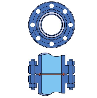 Replacement Flange for Porkert Manual Wheatgrass Juicer