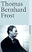 Books : Frost (Suhrkamp Taschenbuecher, No. 47)