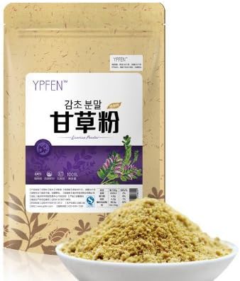 100g Organic Liquorice Extract Powder Licorice Root Herbal Tea