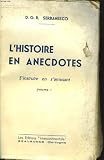 L' histoire en anecdotes volume I s instruire en s amusant