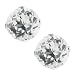 3.50 Ct Round 7Mm White Topaz .925 Sterling Silver Stud Earrings 3.50 Ct Round 7Mm White Topaz .925 Sterling Silver Stud Earrings