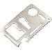 WMA 11 in 1 Emergency Survival Pocket Knife Multi Tool Card