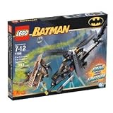  : The Batcopter. The Chase for Scarecrow