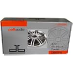 Polk Audio DB651s Slim-Mount 6.5-Inch Coaxial Speakers (Pair)