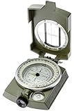 SE CC4580 Military Lensatic Sighting Compass with Pouch