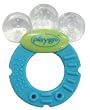 Playgro Soft Bote Soother Teether - Blue/Green