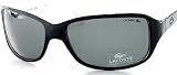 Lacoste - New Lacoste Sunglasses Alligator LA12607 BK Black/white Frame Size: 62-15-115