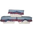 PAM Boys W Basket-white Set of 3
