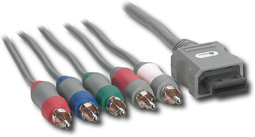 React Component Video Cable for Nintendo Wii