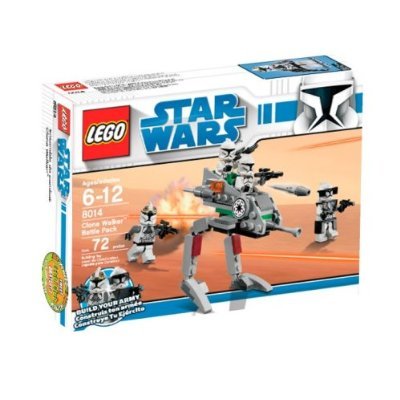 Buy LEGO Star Wars Clone Walker Battle Pack (8014) Best Price.
