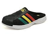 adidas 【アディダス】 SS CLOG Mesh 【SSクロッグ メッシュ】 12522 ブラック/トワイライトグリーン/サン/レッド/ホワイト 25.5cm