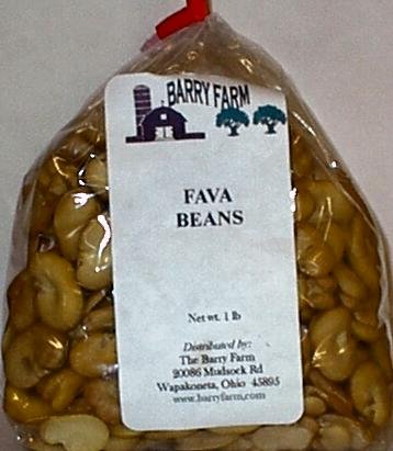 Fava Beans, 1 lb. by Barry Farm