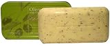 Asquith & Somerset Olive Oil With Olive Leaves Exfoliating Massage Bar In Tin 12 Oz. From England